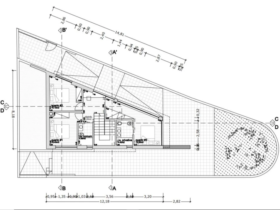 Moradia T3 para Venda em Gafanha do Carmo Planta 2