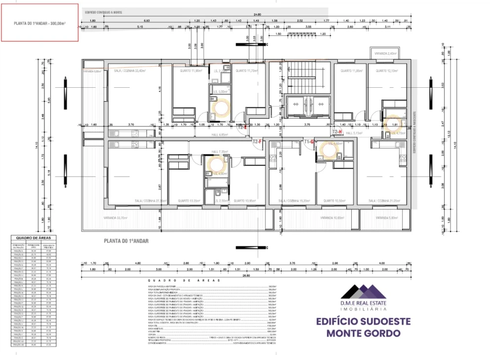 Apartamento T1 para Venda em Monte Gordo Foto 7