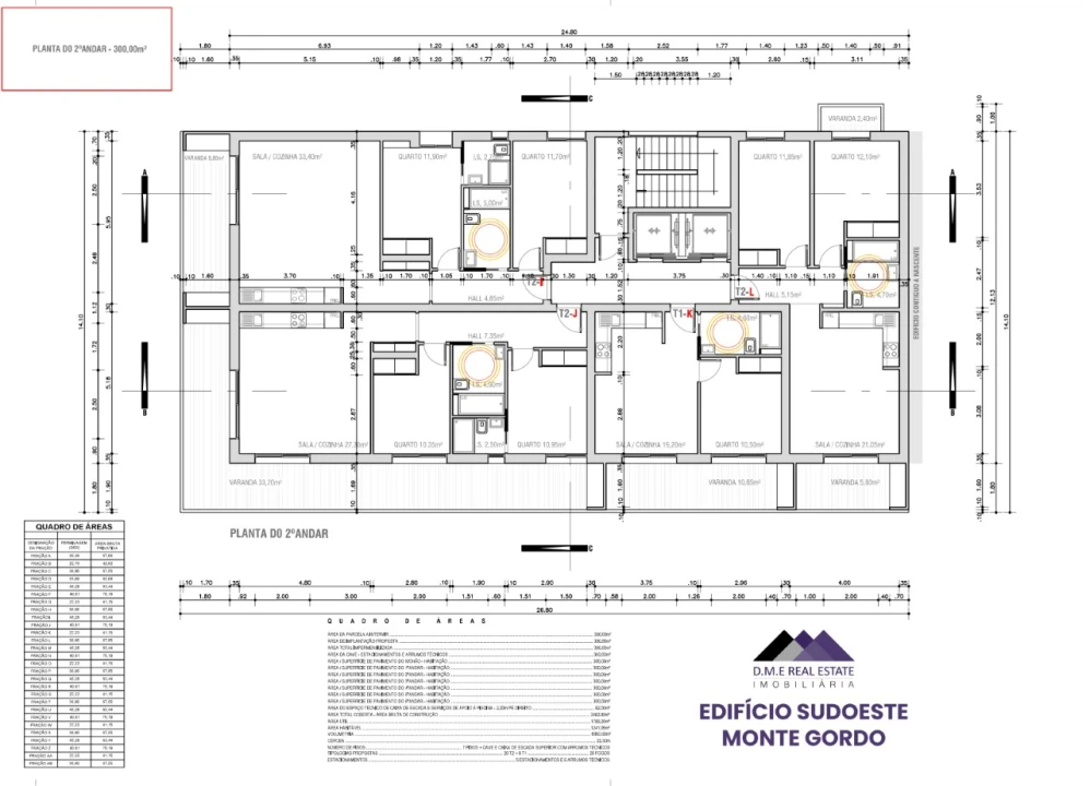 Apartamento T1 para Venda em Monte Gordo Foto 8