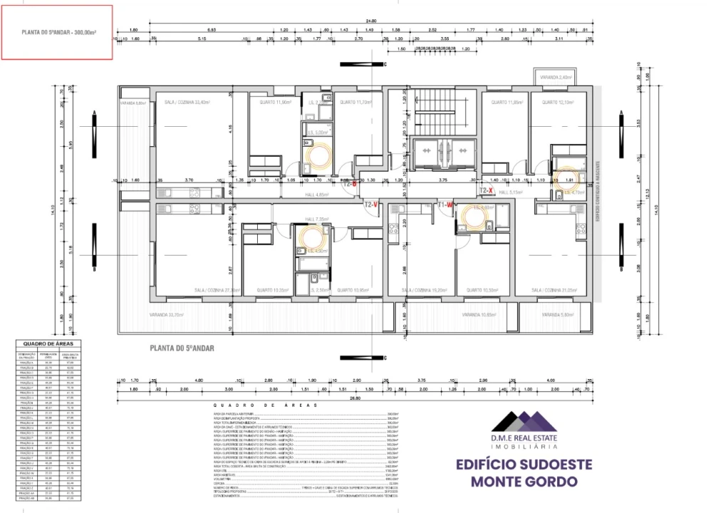 Apartamento T1 para Venda em Monte Gordo Foto 11