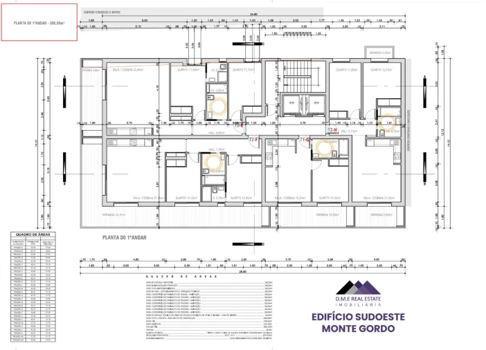 Apartamento T1 para Venda em Monte Gordo Foto 7