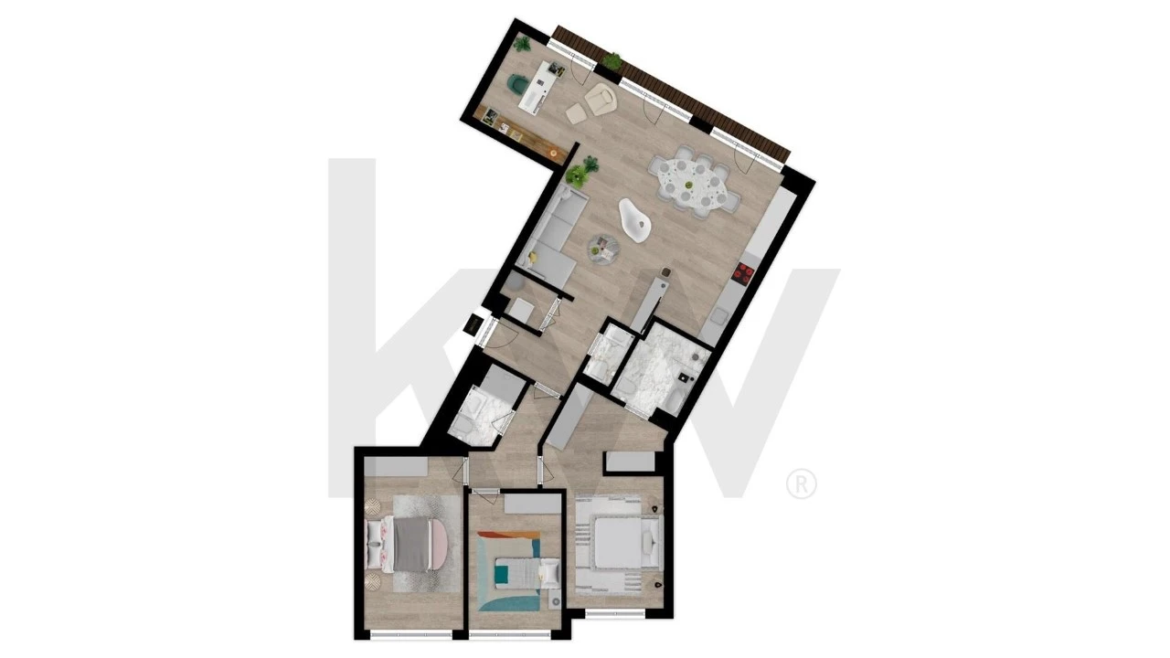 Apartamento T3 para Venda em Alcantara Foto 32