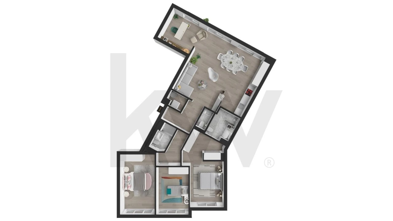 Apartamento T3 para Venda em Alcantara Foto 33