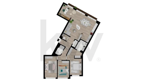 Apartamento T3 para Venda em Alcantara