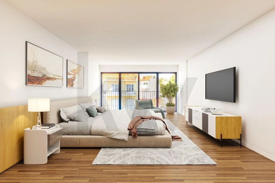 Apartamento T3 para Venda em Alcantara Foto 2