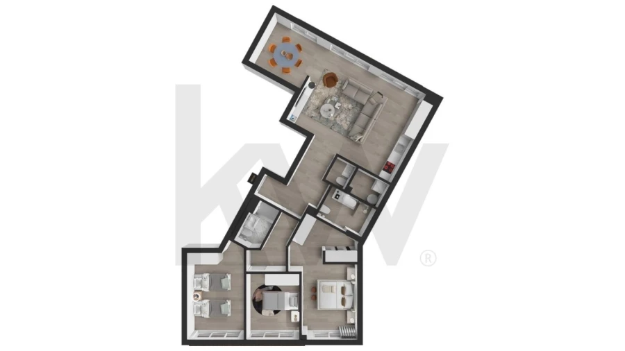 Apartamento T3 para Venda em Alcantara Foto 23
