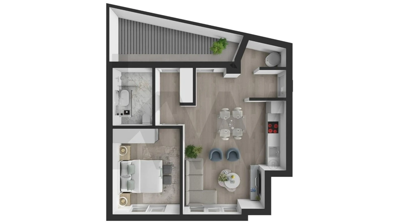 Apartamento T1 para Venda em Alcantara Foto 32