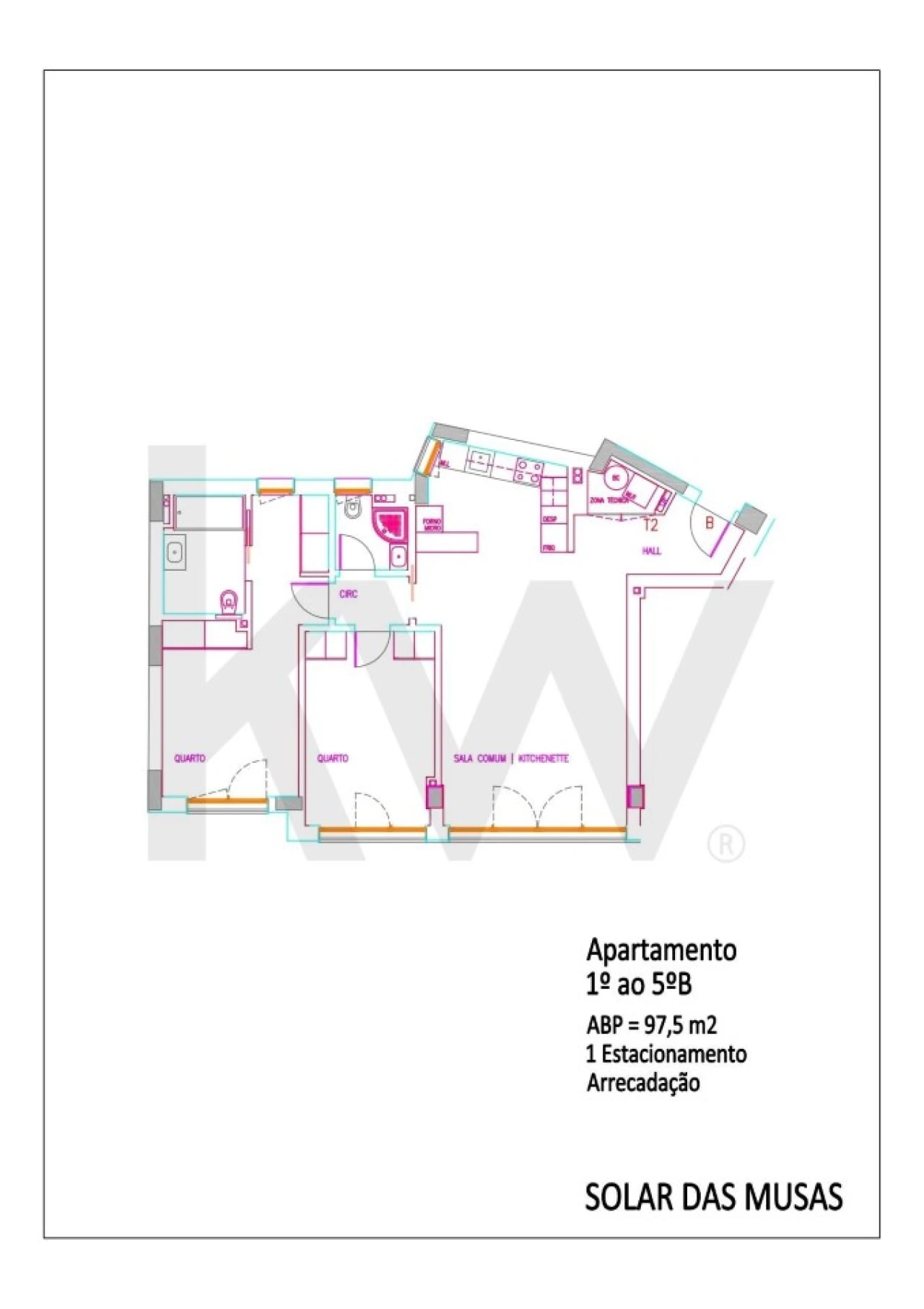 Apartamento T2 para Venda em Alcantara Foto 27