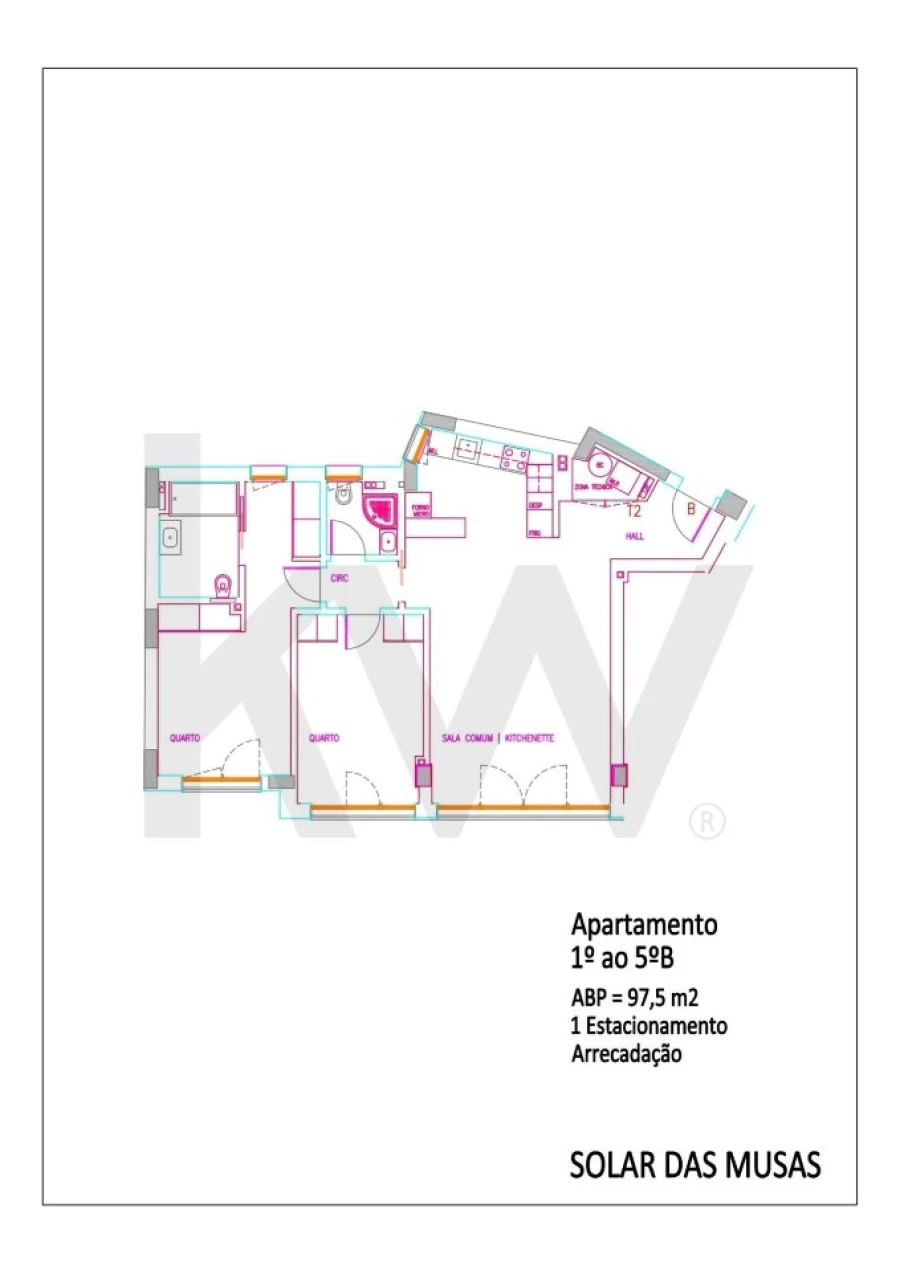 Apartamento T2 para Venda em Alcantara Foto 23