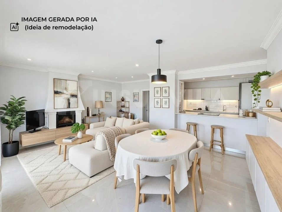 Apartamento T2 para Venda em Vila Praia de Ancora Foto 5