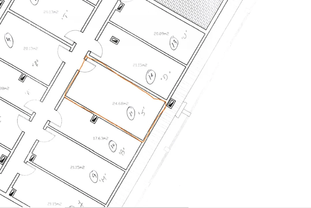 Apartamento T2 para Venda em Quarteira Planta 2