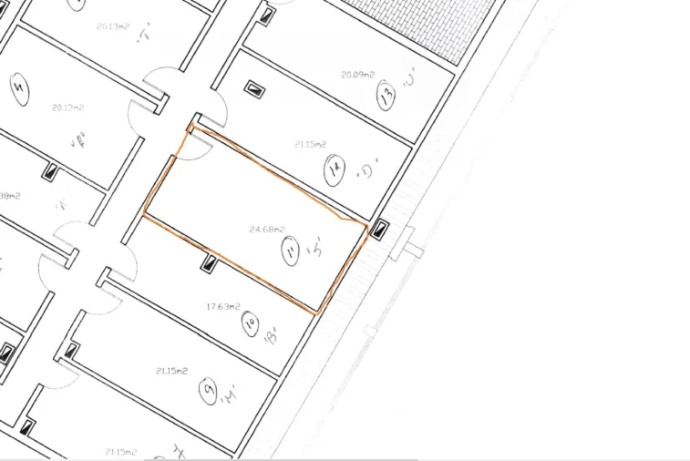 Apartamento T2 para Venda em Quarteira Planta 2