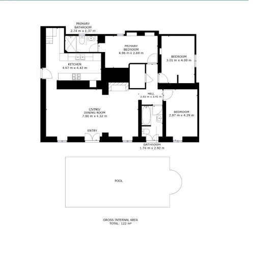 Moradia T4 para Venda em Loule (São Clemente) Planta 1