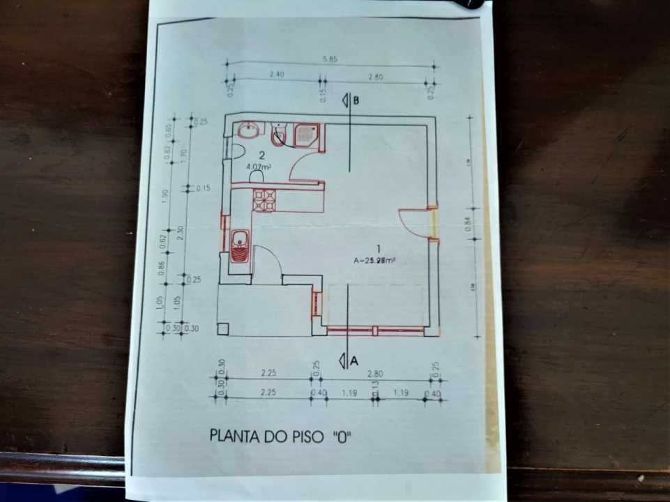 Moradia T4 para Venda em Paialvo Planta 2
