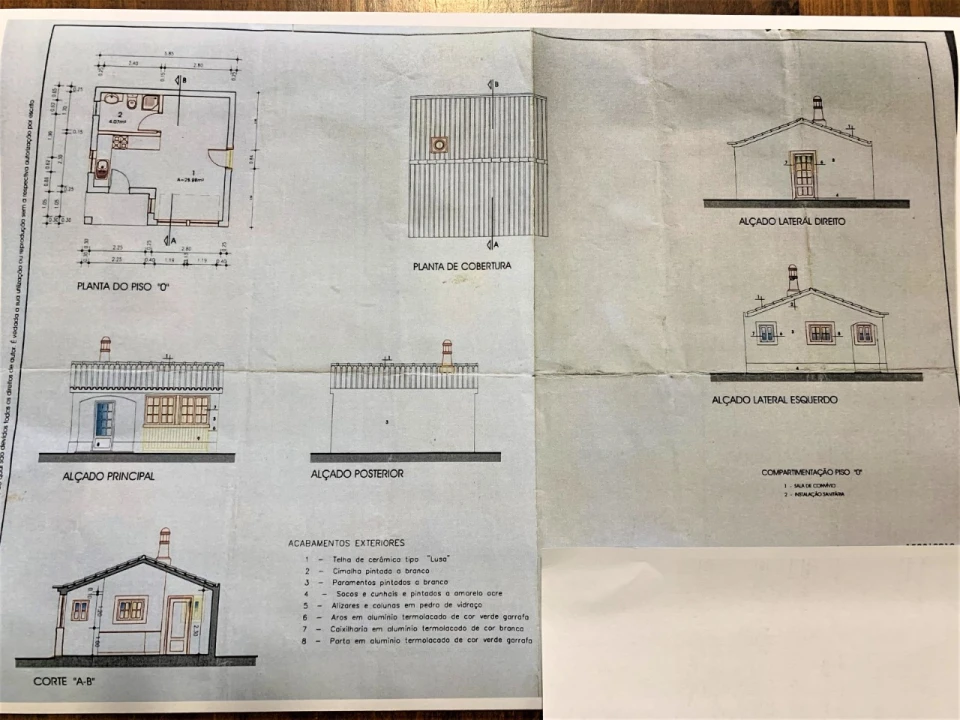 Moradia T4 para Venda em Paialvo Planta 4