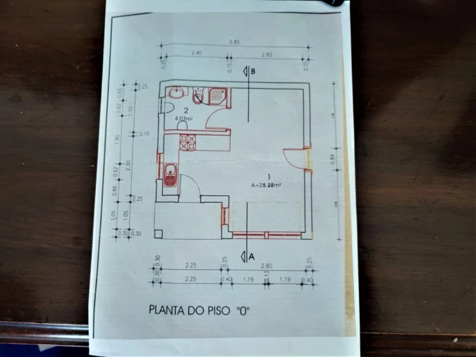 Moradia T4 para Venda em Paialvo Planta 2