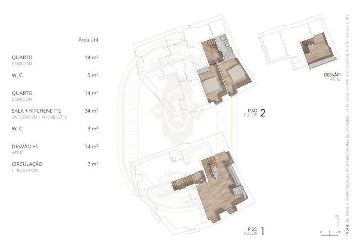 Apartamento T3 para Venda em Constancia Foto 42