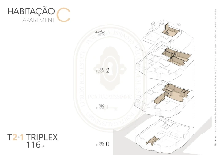 Apartamento T3 para Venda em Constancia Foto 41