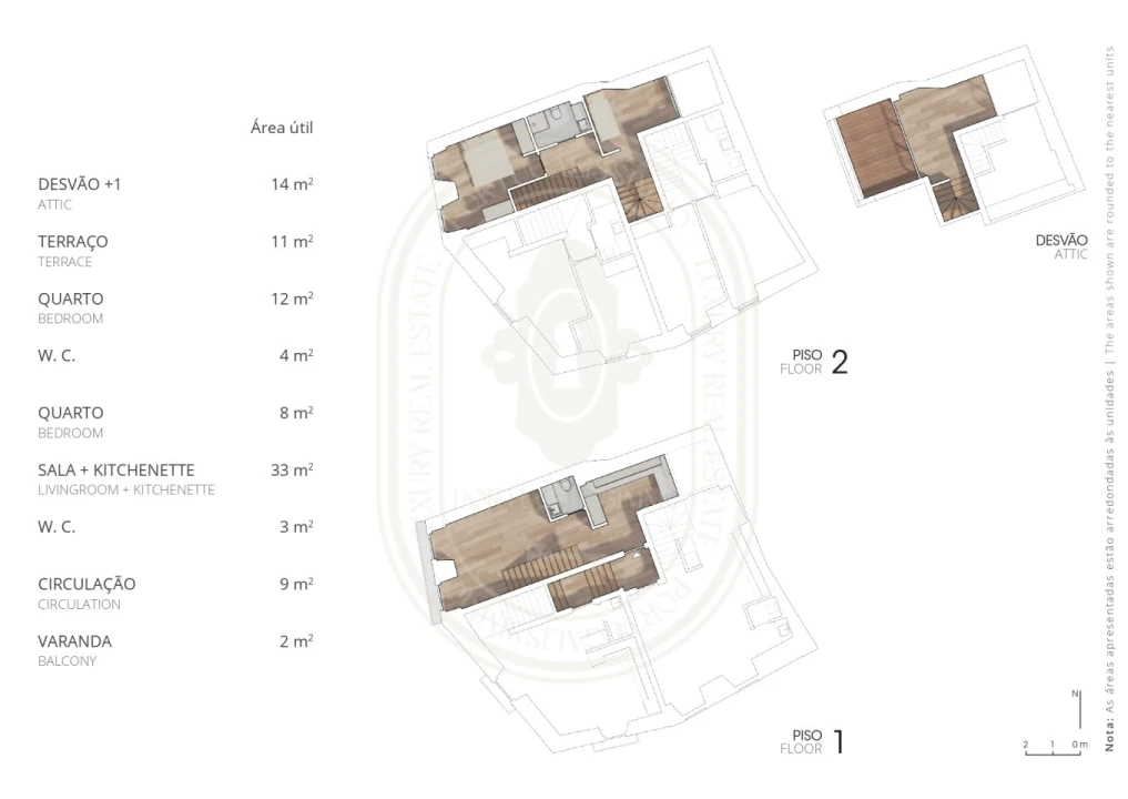 Apartamento T3 para Venda em Constancia Foto 57