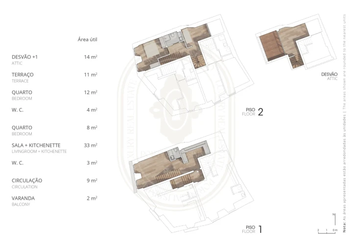 Apartamento T3 para Venda em Constancia Foto 57