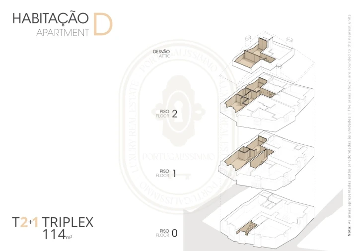 Apartamento T3 para Venda em Constancia Foto 56