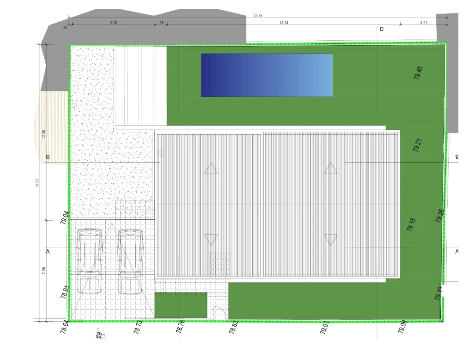 Moradia T4 para Venda em Azeitão (São Lourenço e São Simão) Planta 2
