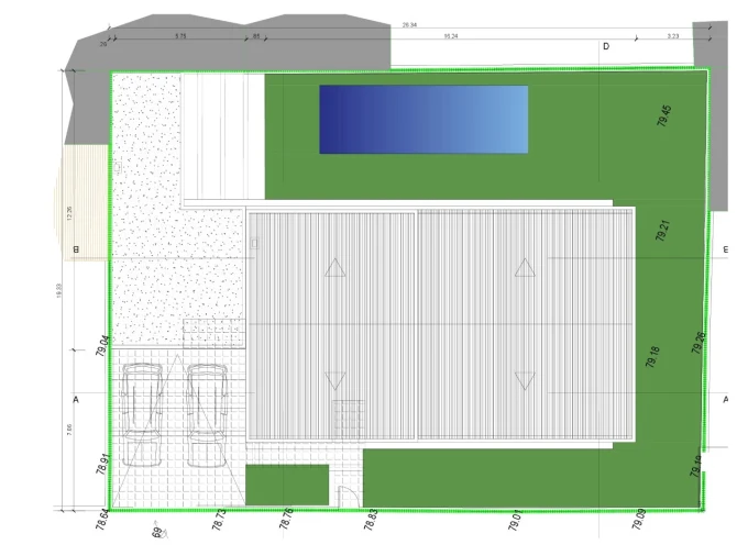 Moradia T4 para Venda em Azeitão (São Lourenço e São Simão) Planta 2