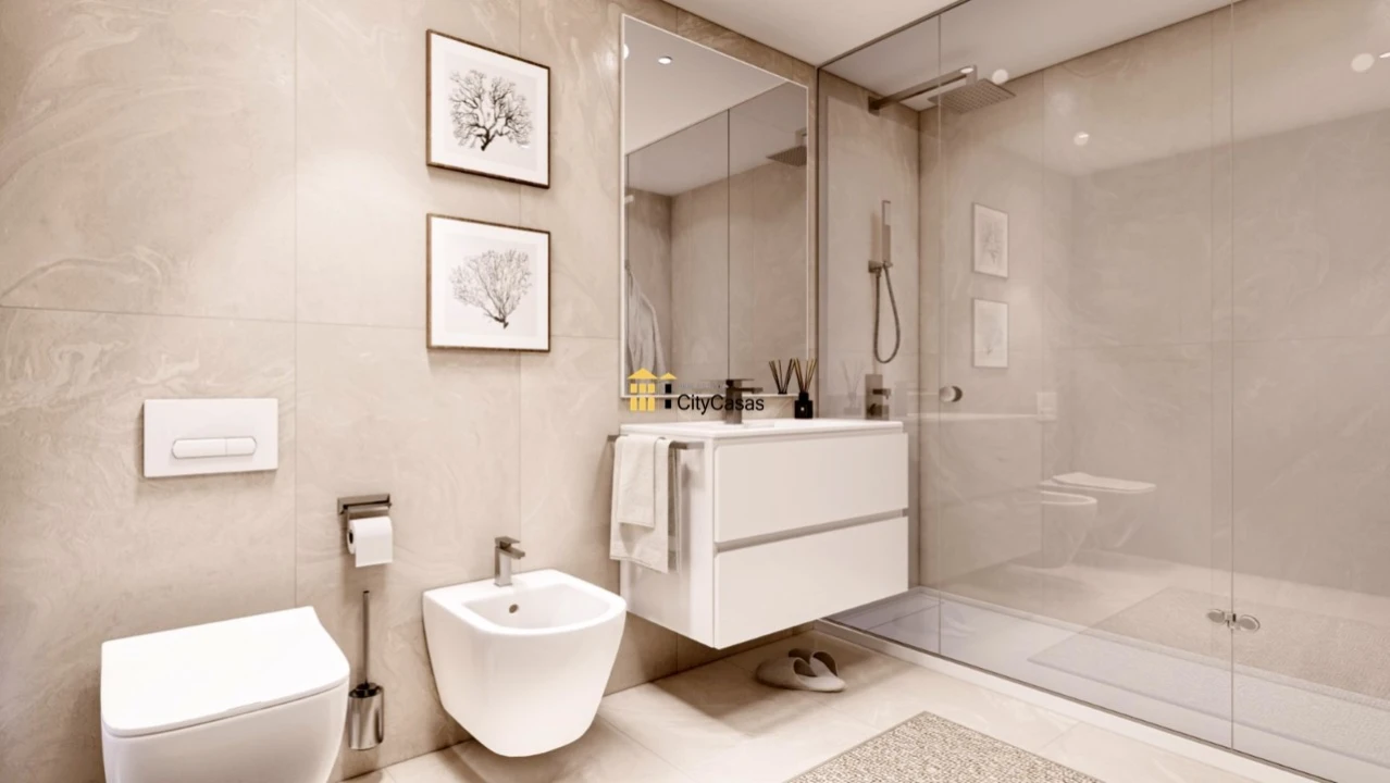 Apartamento T1 para Venda em Valongo Foto 5