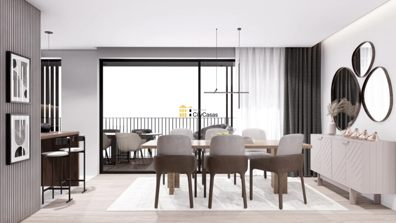 Apartamento T1 para Venda em Oliveira do Douro Foto 3