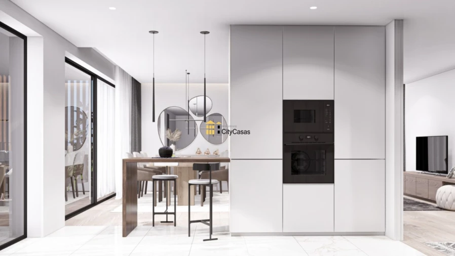 Apartamento T2 para Venda em Oliveira do Douro Foto 3