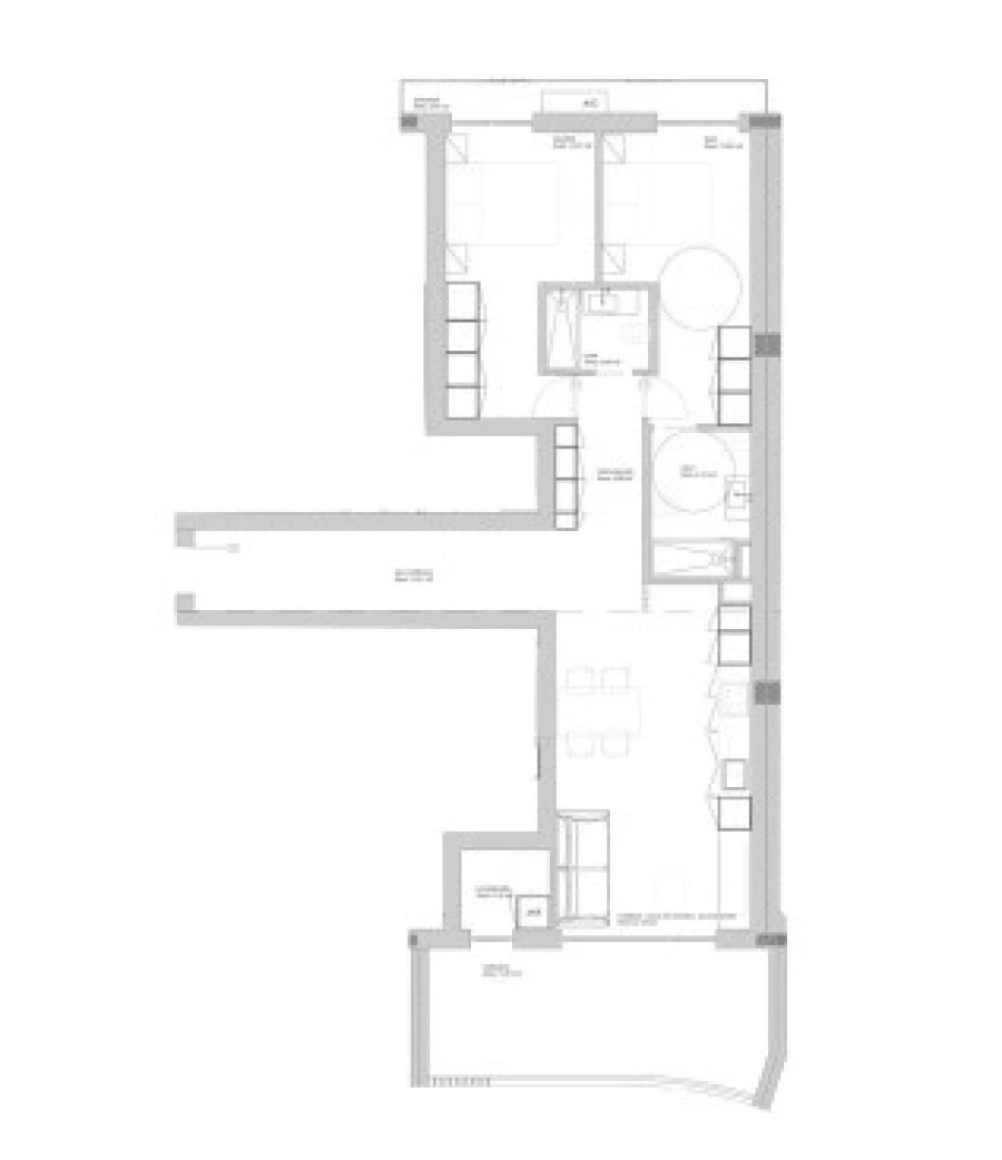 Apartamento T2 para Venda em Oliveira do Douro Planta 1