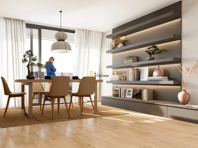 Apartamento T3 para Venda em Bougado (São Martinho e Santiago) Foto 6