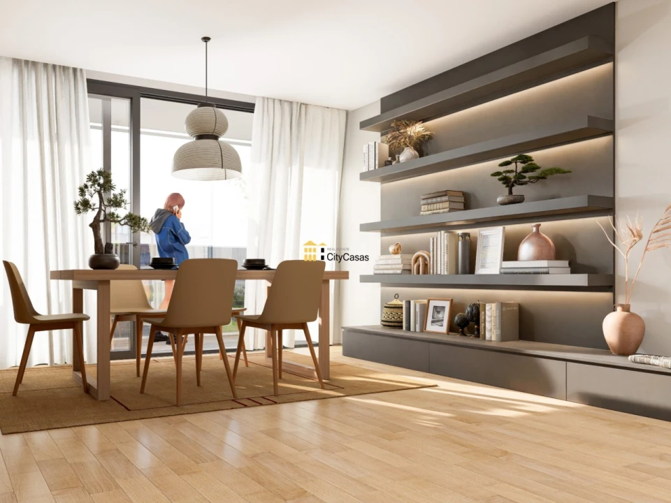 Apartamento T1 para Venda em Bougado (São Martinho e Santiago) Foto 6