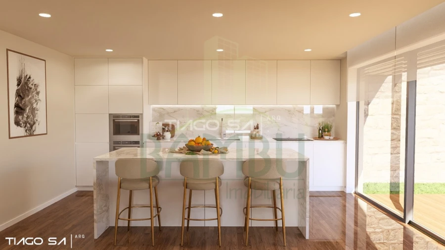 Moradia T3 para Venda em Venade e Azevedo Foto 6