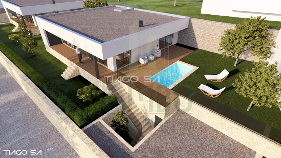 Moradia T3 para Venda em Venade e Azevedo Foto 1