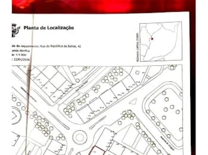 Apartamento T3 para Venda em Benfica Planta 3