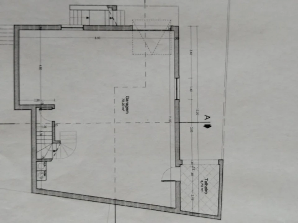 Moradia T4 para Arrendamento em São Pedro da Cadeira Planta 3
