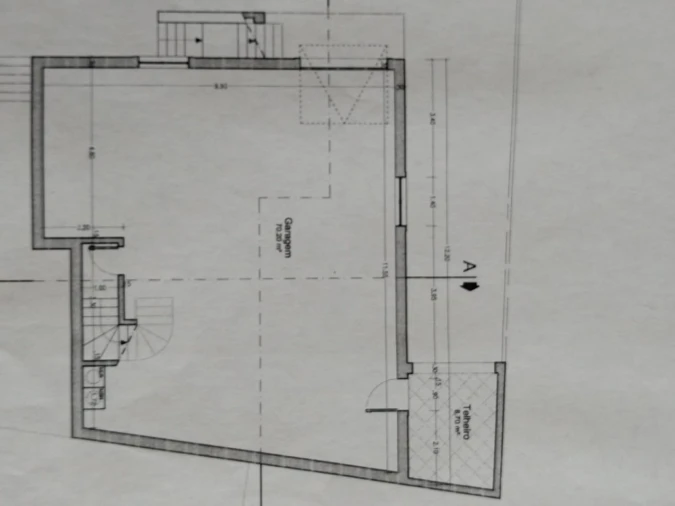 Moradia T4 para Arrendamento em São Pedro da Cadeira Planta 3