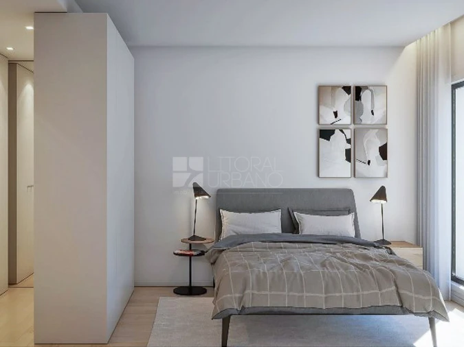 Apartamento T3 para Venda em Madalena Foto 17