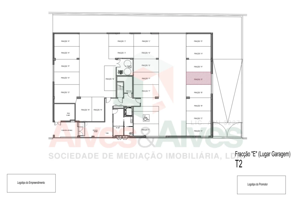 Apartamento T2 para Venda em Aguas Santas Foto 12