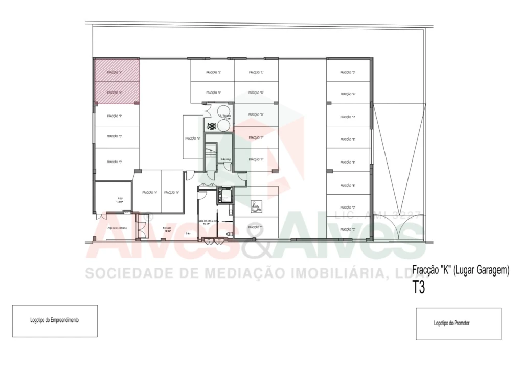 Apartamento T3 para Venda em Aguas Santas Foto 12