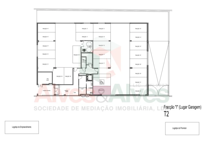 Apartamento T2 para Venda em Aguas Santas Foto 12