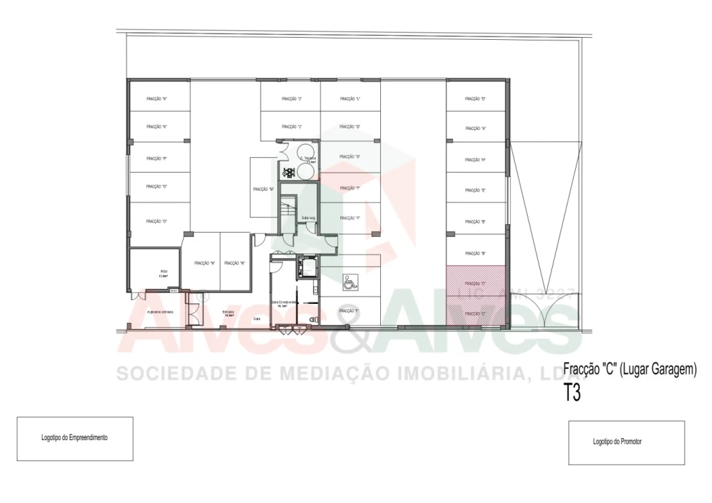 Apartamento T3 para Venda em Aguas Santas Foto 12