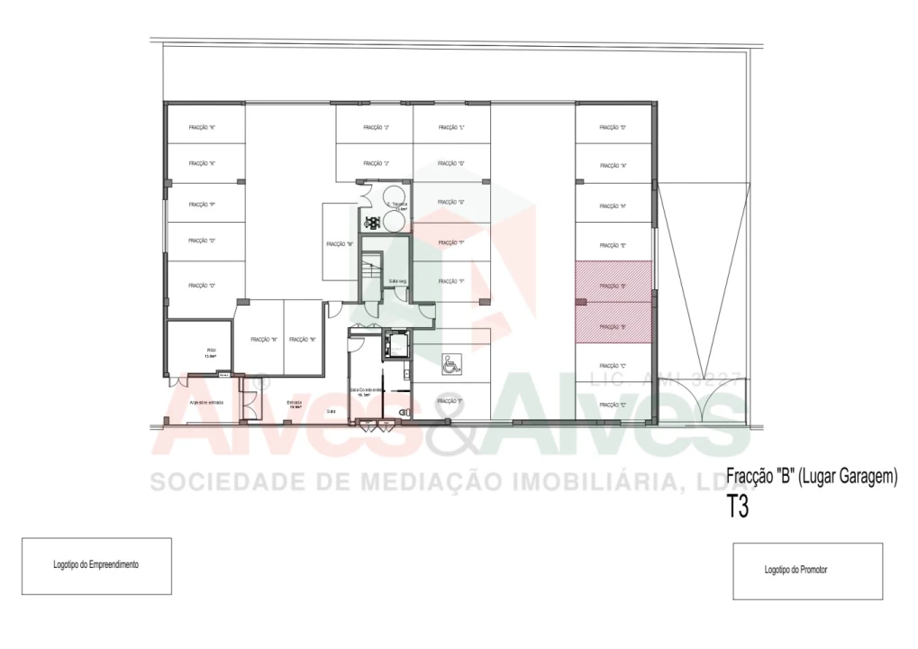 Apartamento T3 para Venda em Aguas Santas Foto 12