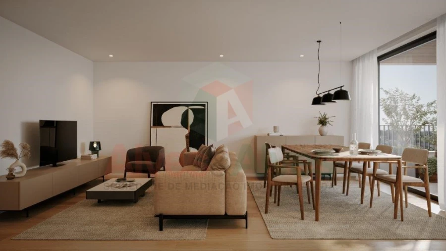 Apartamento T3 para Venda em Cidade da Maia