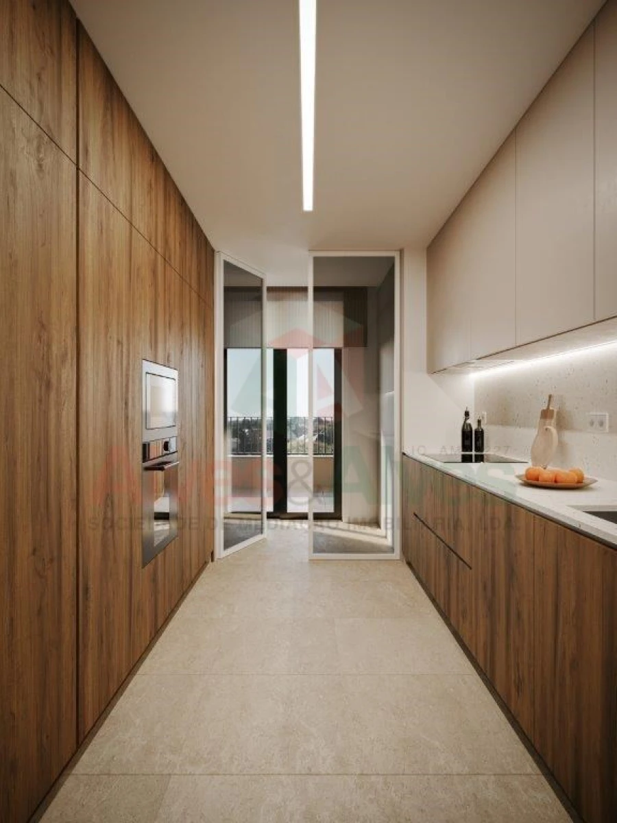 Apartamento T3 para Venda em Cidade da Maia Foto 2