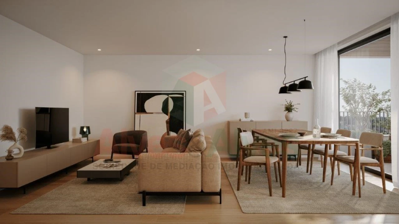 Apartamento T2 para Venda em Cidade da Maia Foto 2
