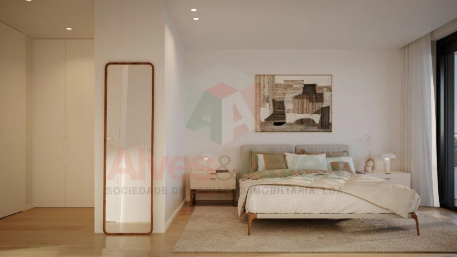 Apartamento T2 para Venda em Cidade da Maia