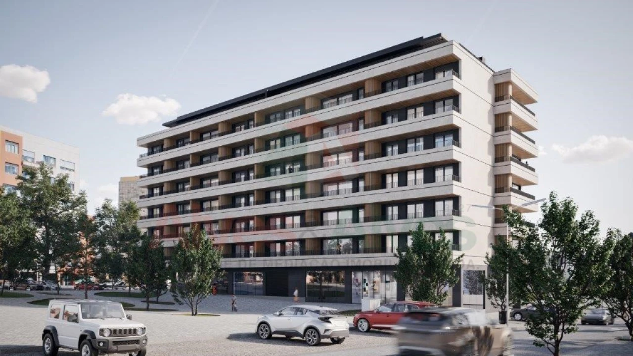 Apartamento T1 para Venda em Cidade da Maia Foto 1