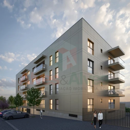 Apartamento T3 para Venda em Aguas Santas